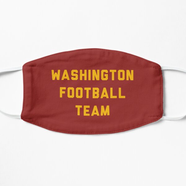 Washington football team Flat Mask