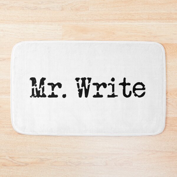 Item preview, Mr. Write designed and sold by TeaRoseWriter.