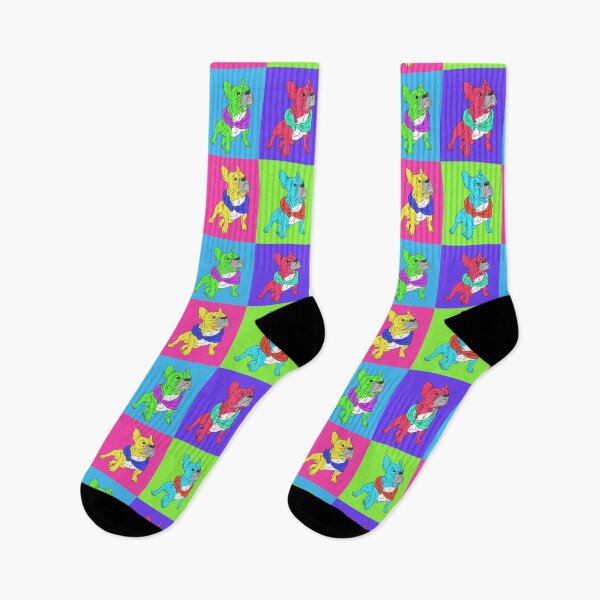 Item preview, French Bulldog Bandana Pop Art designed and sold by J-Bat.
