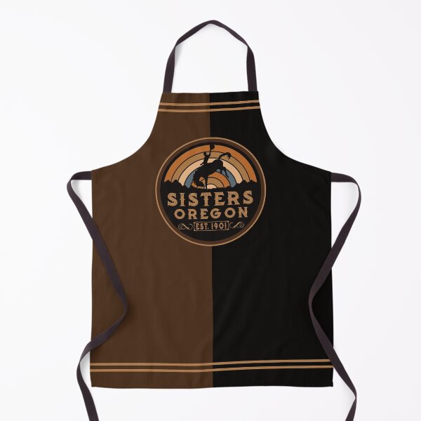 Item preview, Sisters, Oregon Retro Wild West Cowboy designed and sold by NoBonesLife.