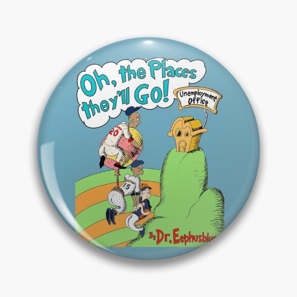 Item preview, Oh the Places They'll Go! designed and sold by eephusblue.