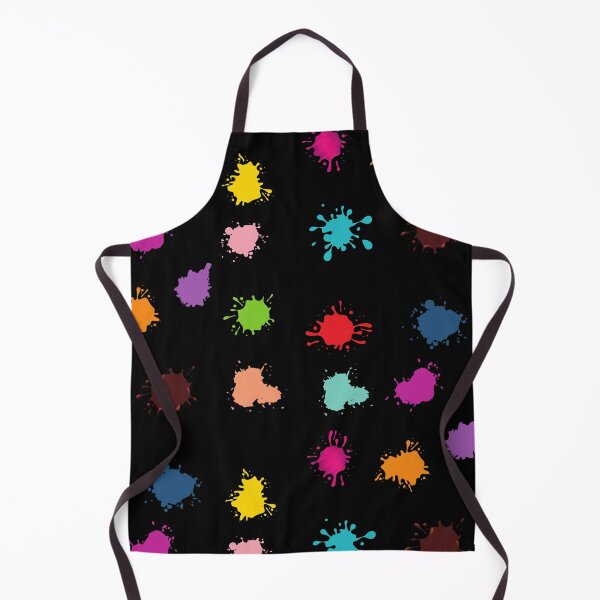 Artikelvorschau, Paints Splashed T-Shirt entworfen und verkauft von HelloLoriDesign.