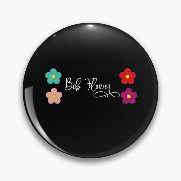 Item preview, Bib flower designed and sold by All in One  Design.