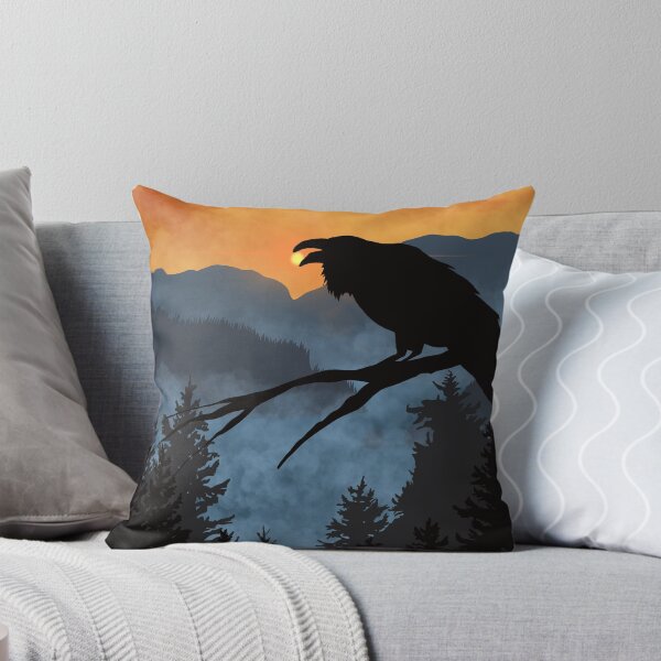 Item preview, Dawn Raven designed and sold by Two Loons.