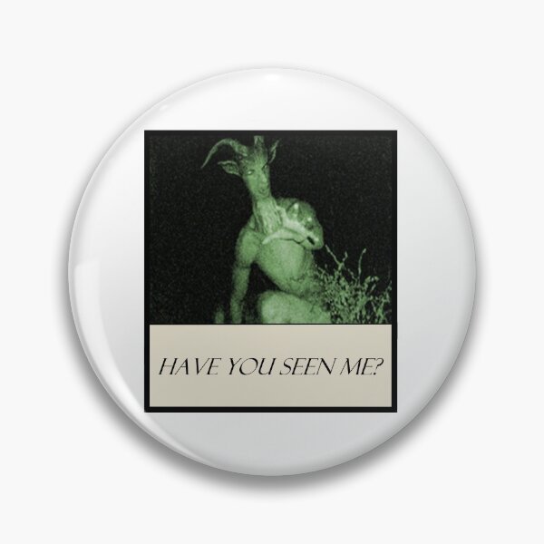 Item preview, Pope Lick Monster  - Have You Seen Me? designed and sold by sunlightjay.