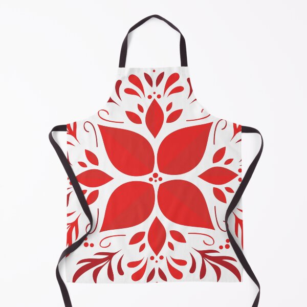 Item preview, Red Leaves Pattern designed and sold by Trendytstore.