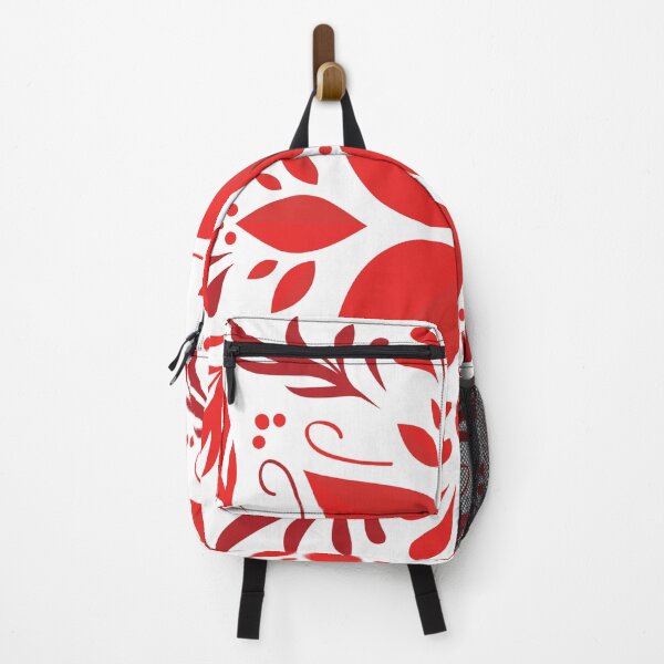 Item preview, Red Leaves Pattern designed and sold by Trendytstore.