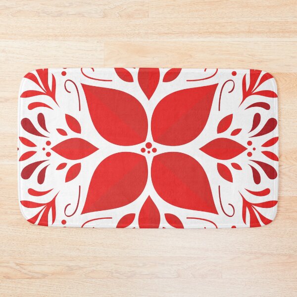 Item preview, Red Leaves Pattern designed and sold by Trendytstore.