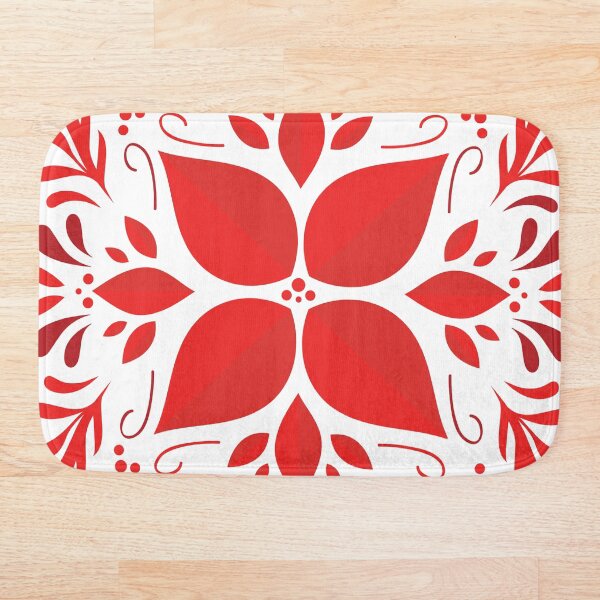 Item preview, Red Leaves Pattern designed and sold by Trendytstore.