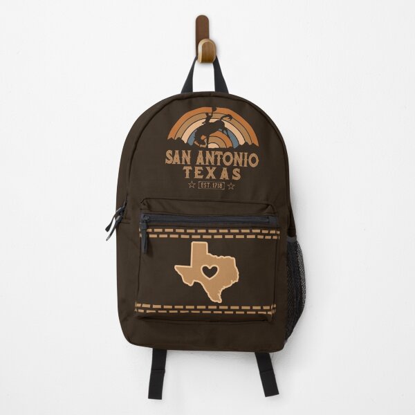 Item preview, San Antonio Texas Retro Wild West Cowboy designed and sold by NoBonesLife.