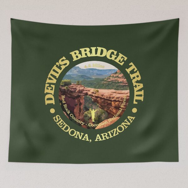 Item preview, Devil's Bridge Trail (OBP) designed and sold by curranmorgan.