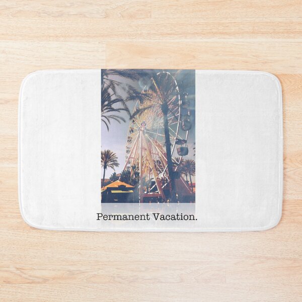 Item preview, Permanent Vacation.  designed and sold by Adam Foster.