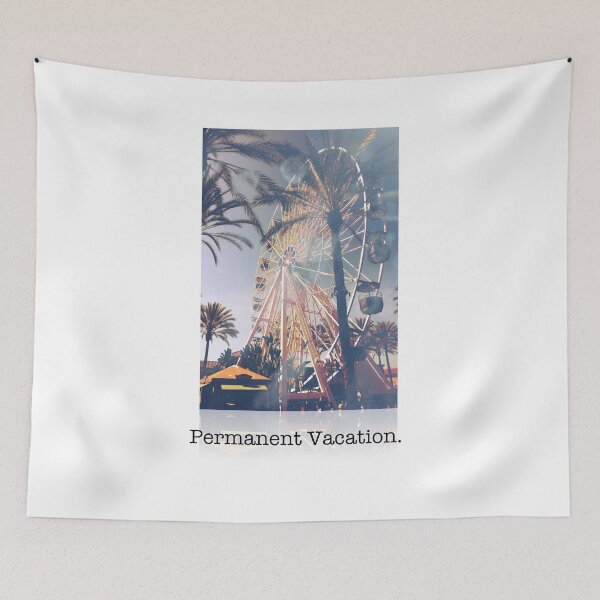 Item preview, Permanent Vacation.  designed and sold by Adam Foster.