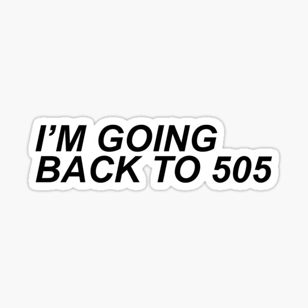 Artic Monkeys 505 Pegatina