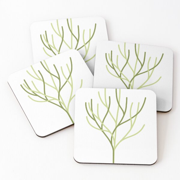 Item preview, Green branch designed and sold by H2BStore.