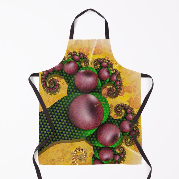 Aperçu de l'œuvre Groovy Apple Tree créée et vendue par lacitrouille.
