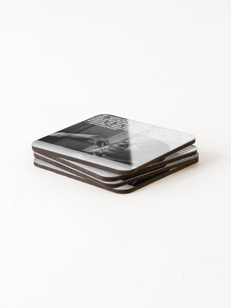 Thumbnail 4 of 5, Coasters (Set of 4), Coltrane designed and sold by twilightnotes.