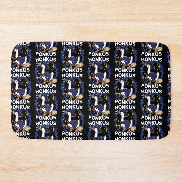 Item preview, Honkus Ponkus Witchy Halloween Goose Game designed and sold by ibeargifts.