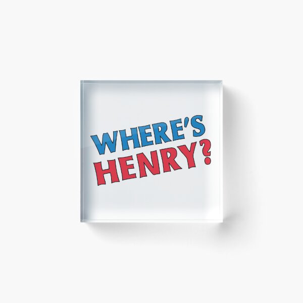 Item preview, Where's Henry? designed and sold by Tink Thank.