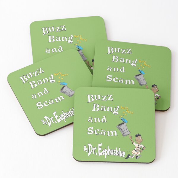 Item preview, Buzz Bang and Scam Variant 1 designed and sold by eephusblue.