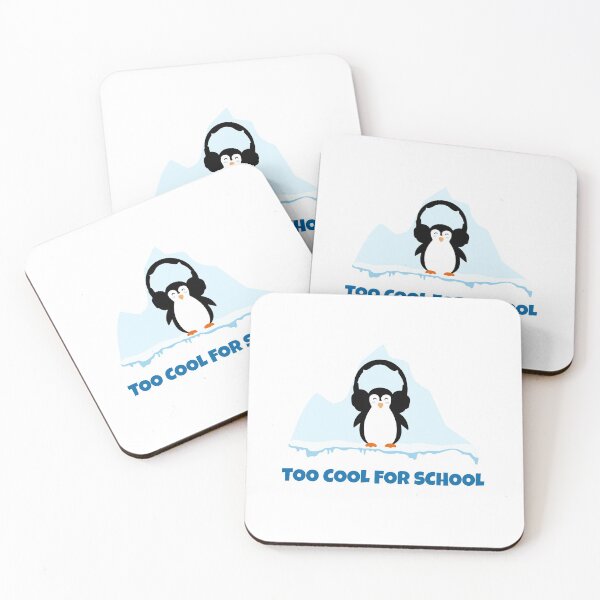 Item preview, Too cool for school designed and sold by KittyCat08.