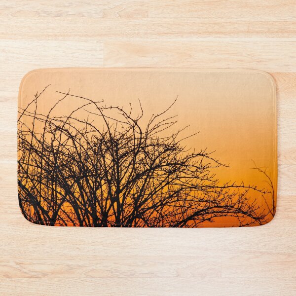Item preview, Silhouette of branch and sunset designed and sold by Stéphane  Thirion.