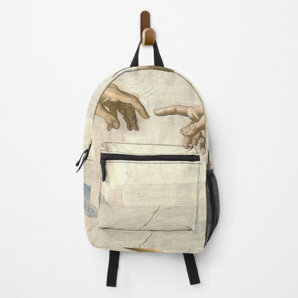 Item preview, God and Adam by Michelangelo designed and sold by ChrisSideHustle.