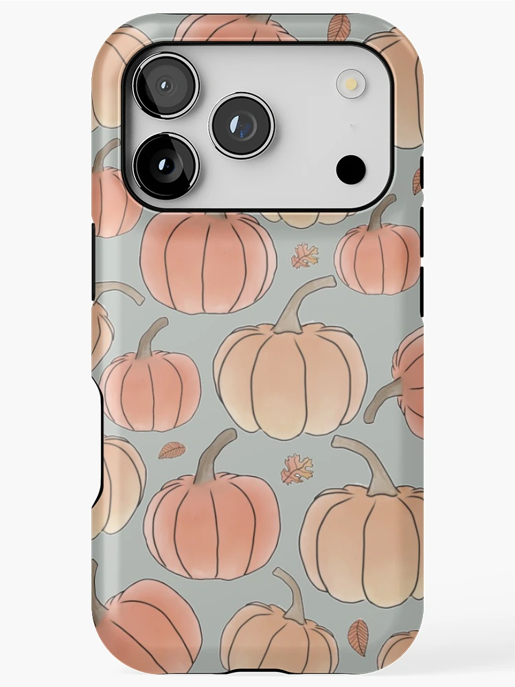 Thumbnail 1 of 4, iPhone Case, Fall Pattern designed and sold by bjfritz.