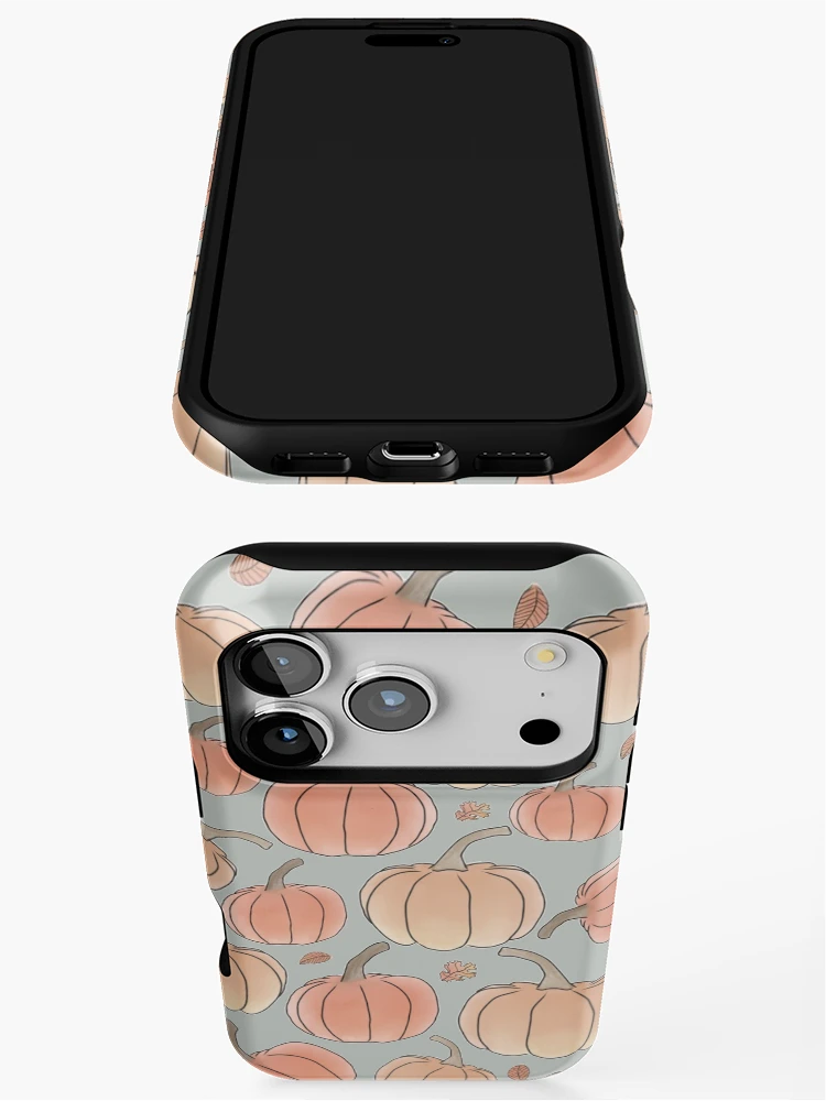 Thumbnail 3 of 4, iPhone Case, Fall Pattern designed and sold by bjfritz.