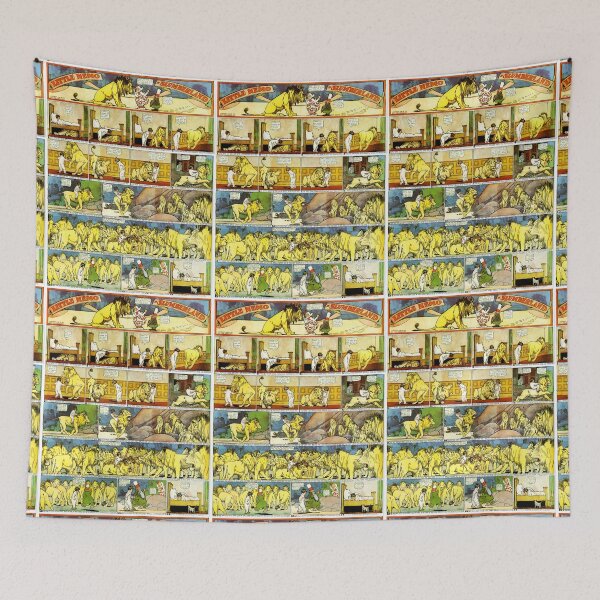 Item preview, Little Nemo Lions designed and sold by honeyblack.