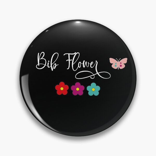 Item preview, Bib flower designed and sold by All in One  Design.