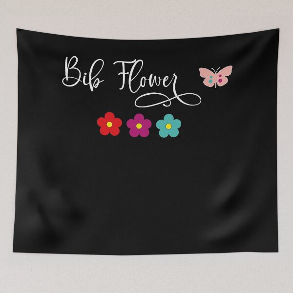 Item preview, Bib flower designed and sold by All in One  Design.
