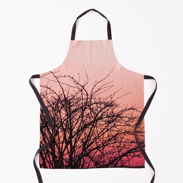 Item preview, Silhouette of branch and pink sunset designed and sold by Stéphane Thirion.