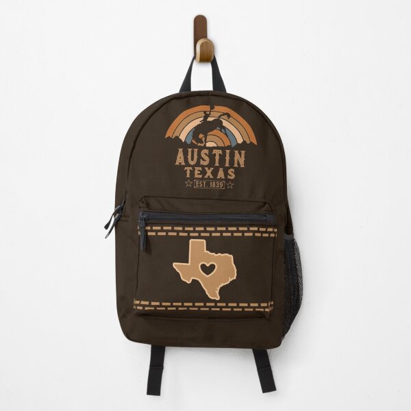 Item preview, Austin Texas Retro Wild West Cowboy designed and sold by NoBonesLife.
