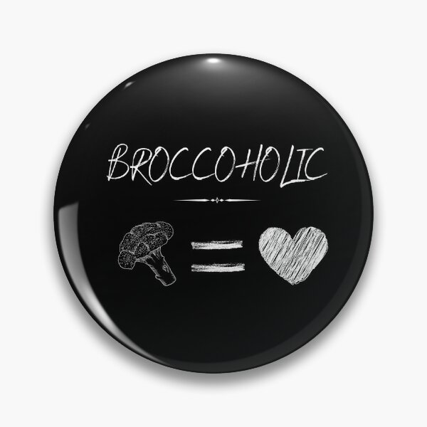 Item preview, Broccoholic | Vegan is life designed and sold by VeganIsFuture.
