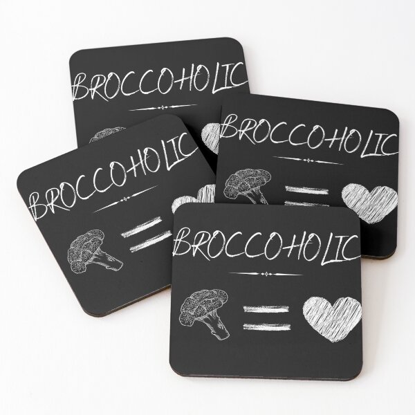 Item preview, Broccoholic | Vegan is life designed and sold by VeganIsFuture.
