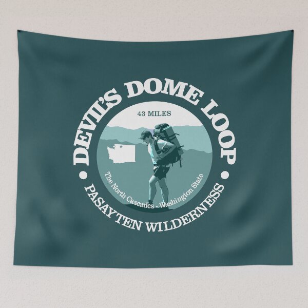 Item preview, Devil's Dome Loop (T) designed and sold by curranmorgan.