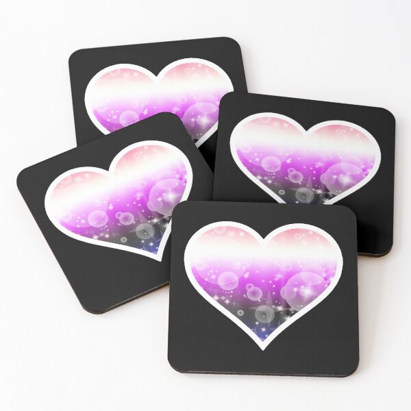 Item preview, Genderfluid Pride Sparkle Heart designed and sold by Bumblefuzzies.