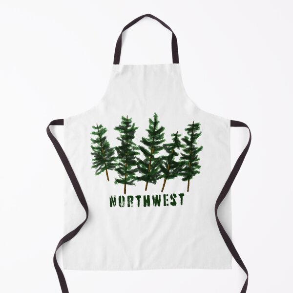 Item preview, Northwest Evergreen Trees designed and sold by NancyMerkle.