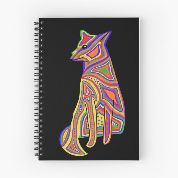 Item preview, Coyote designed and sold by Niibidoon.