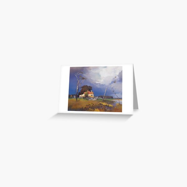Ash Island Greeting Card