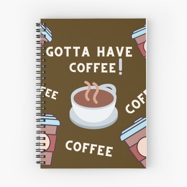 Item preview, gotta have coffee! designed and sold by PhoeniXDreamer.