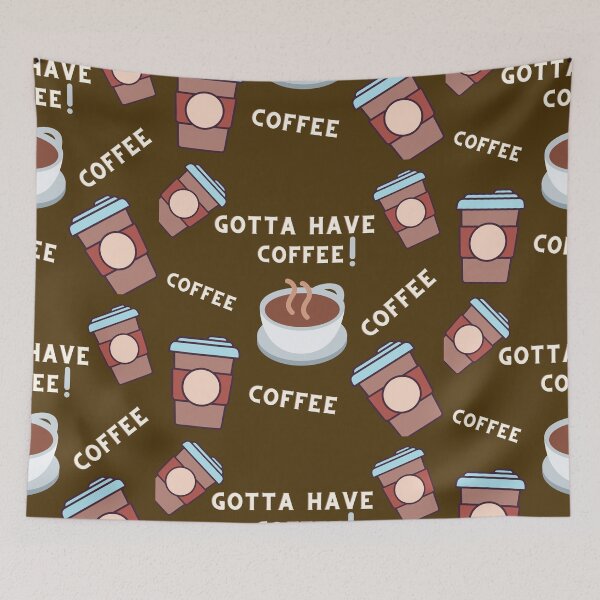 Item preview, gotta have coffee! designed and sold by PhoeniXDreamer.