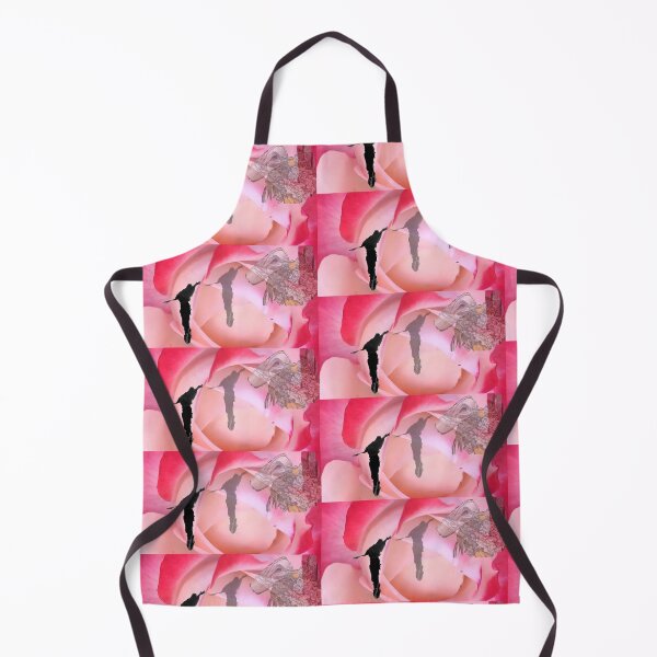 Item preview, Holographic dancer's black silhouette out of a rose designed and sold by StephanieCAD.