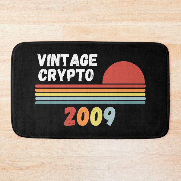 Item preview, Vintage Crypto 2009 with Half Circle Sunset designed and sold by Cryptohaven.