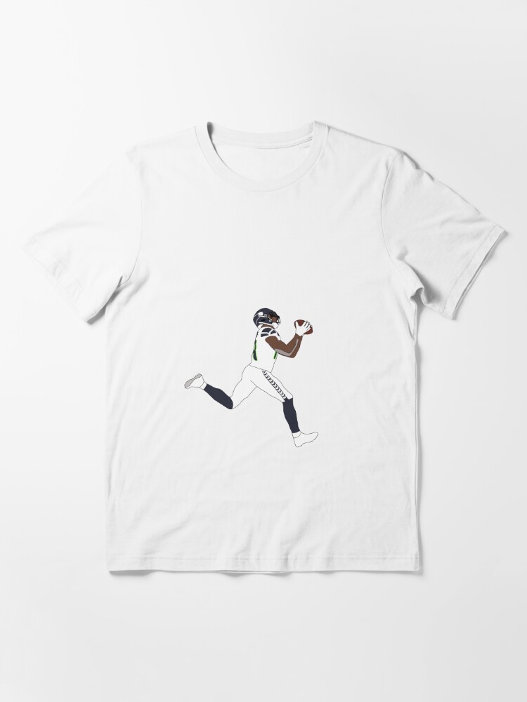 D.K. Metcalf Shirt, Seattle Football Men's Cotton T-Shirt