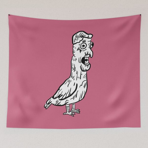 Item preview, Bird Man designed and sold by TheBeardedCat.