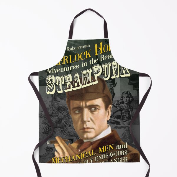 Sherlock Holmes: Steampunk Mechanical Men Apron