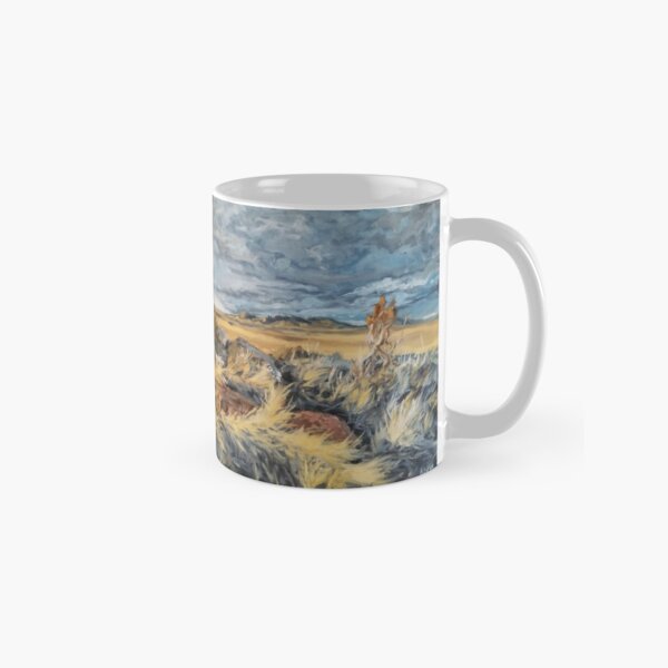 Montana Hills - Fine Art, Landscape Painting Classic Mug