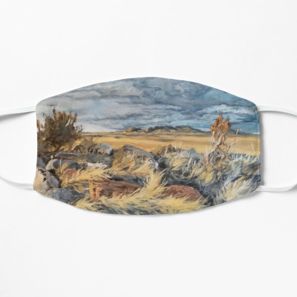Montana Hills - Fine Art, Landscape Painting Mask
